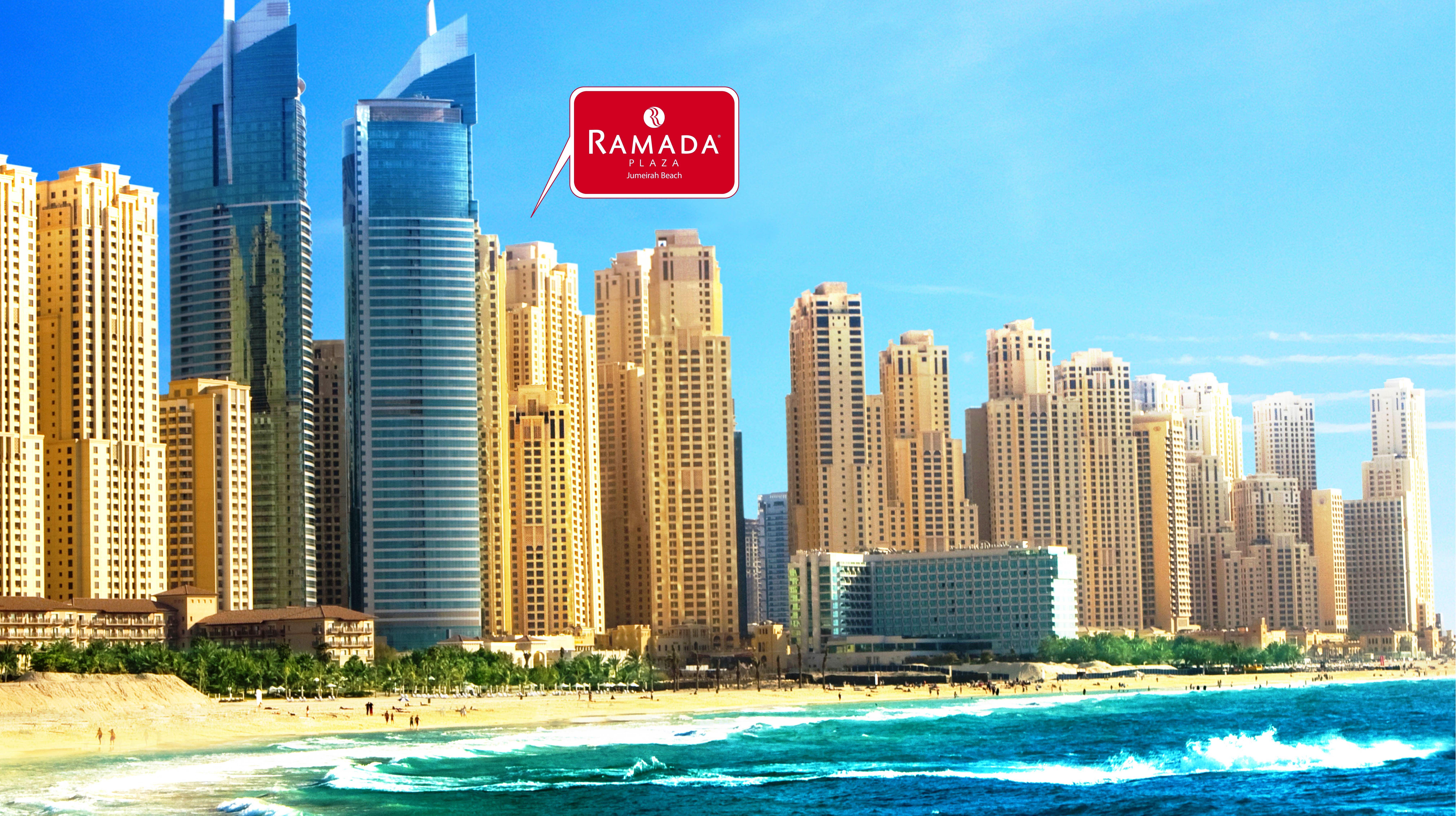 Delta Hotels By Marriott Jumeirah Beach, Dubaj Zewnętrze zdjęcie