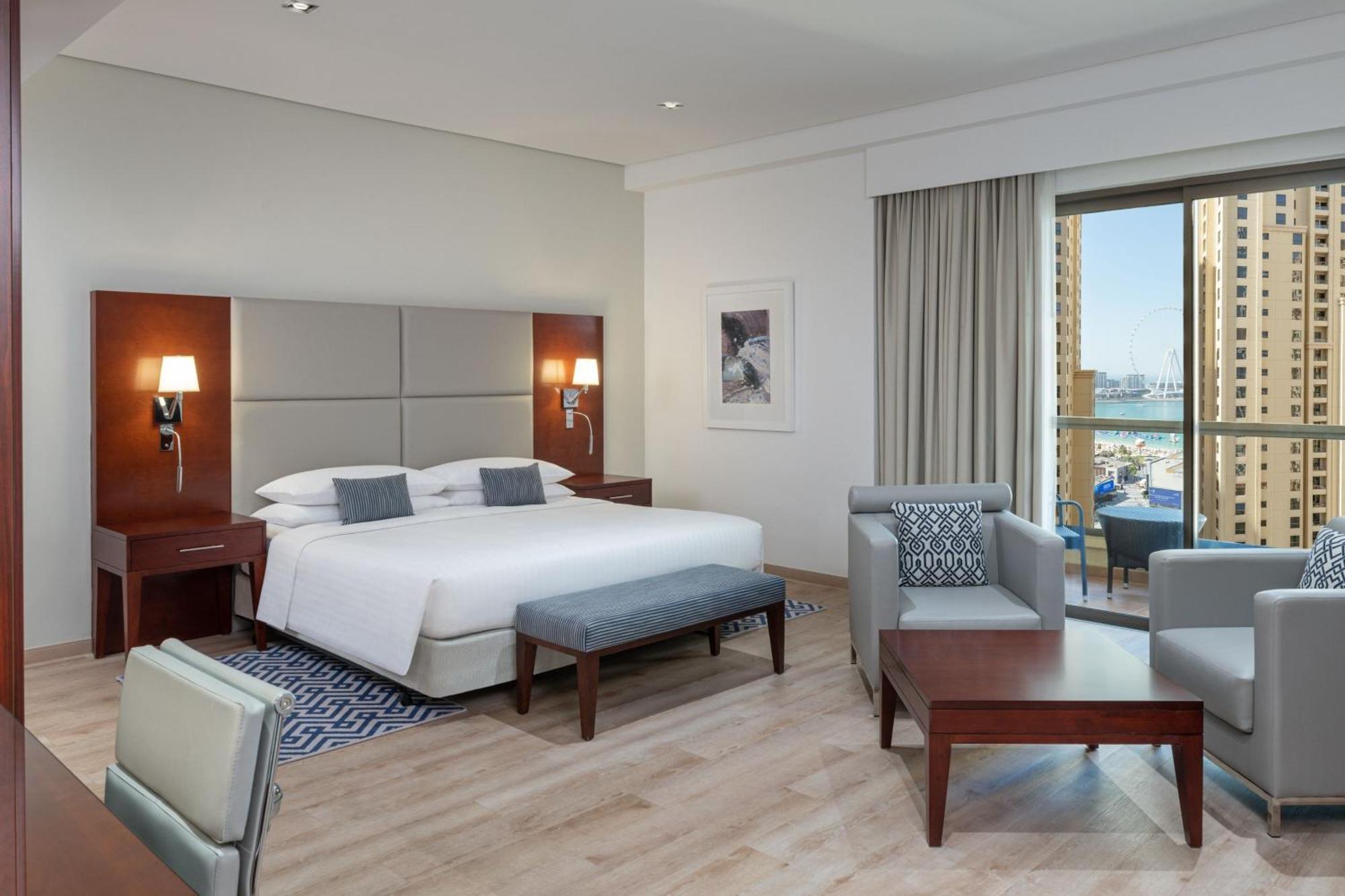 Delta Hotels By Marriott Jumeirah Beach, Dubaj Zewnętrze zdjęcie