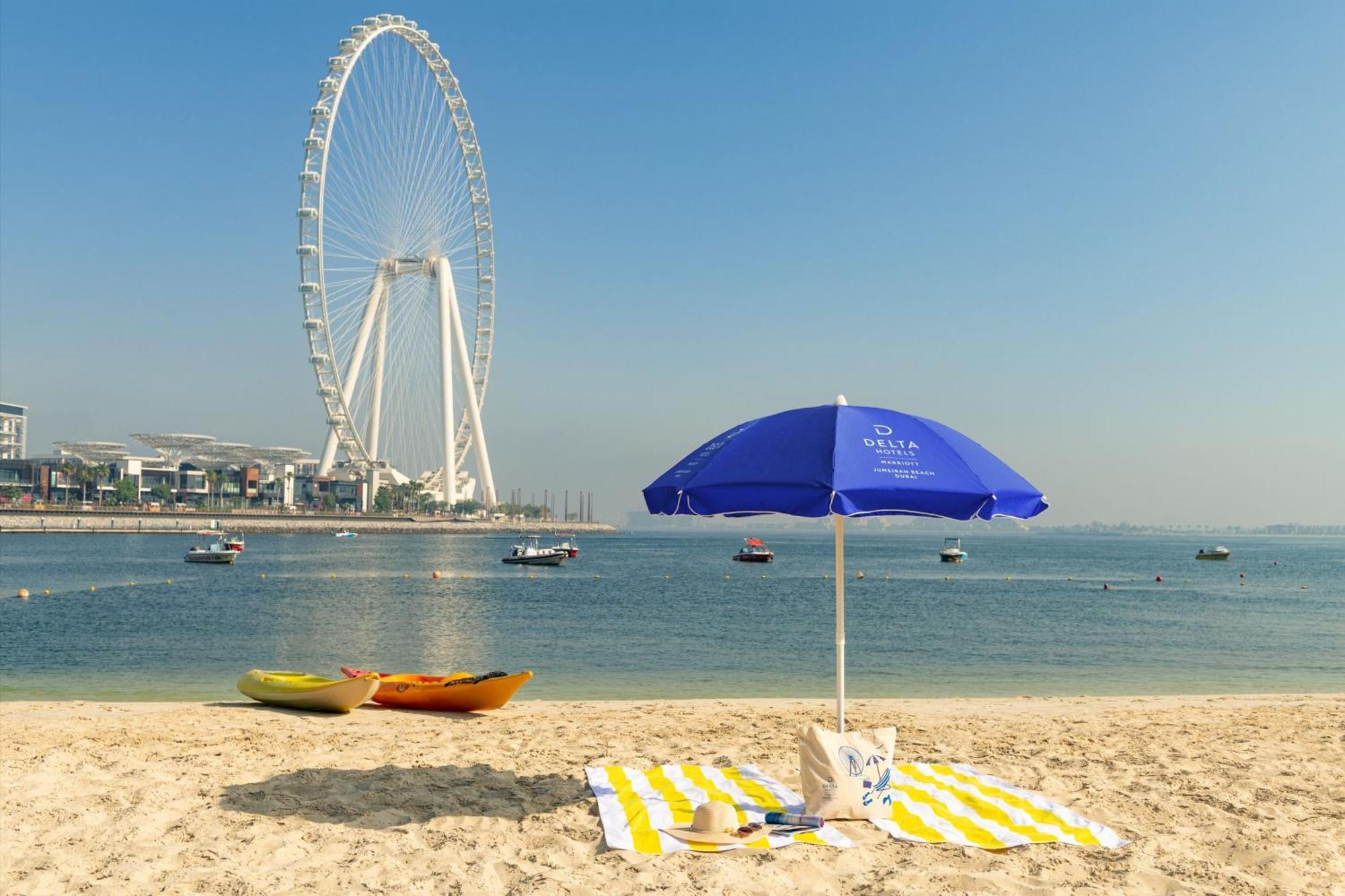 Delta Hotels By Marriott Jumeirah Beach, Dubaj Zewnętrze zdjęcie
