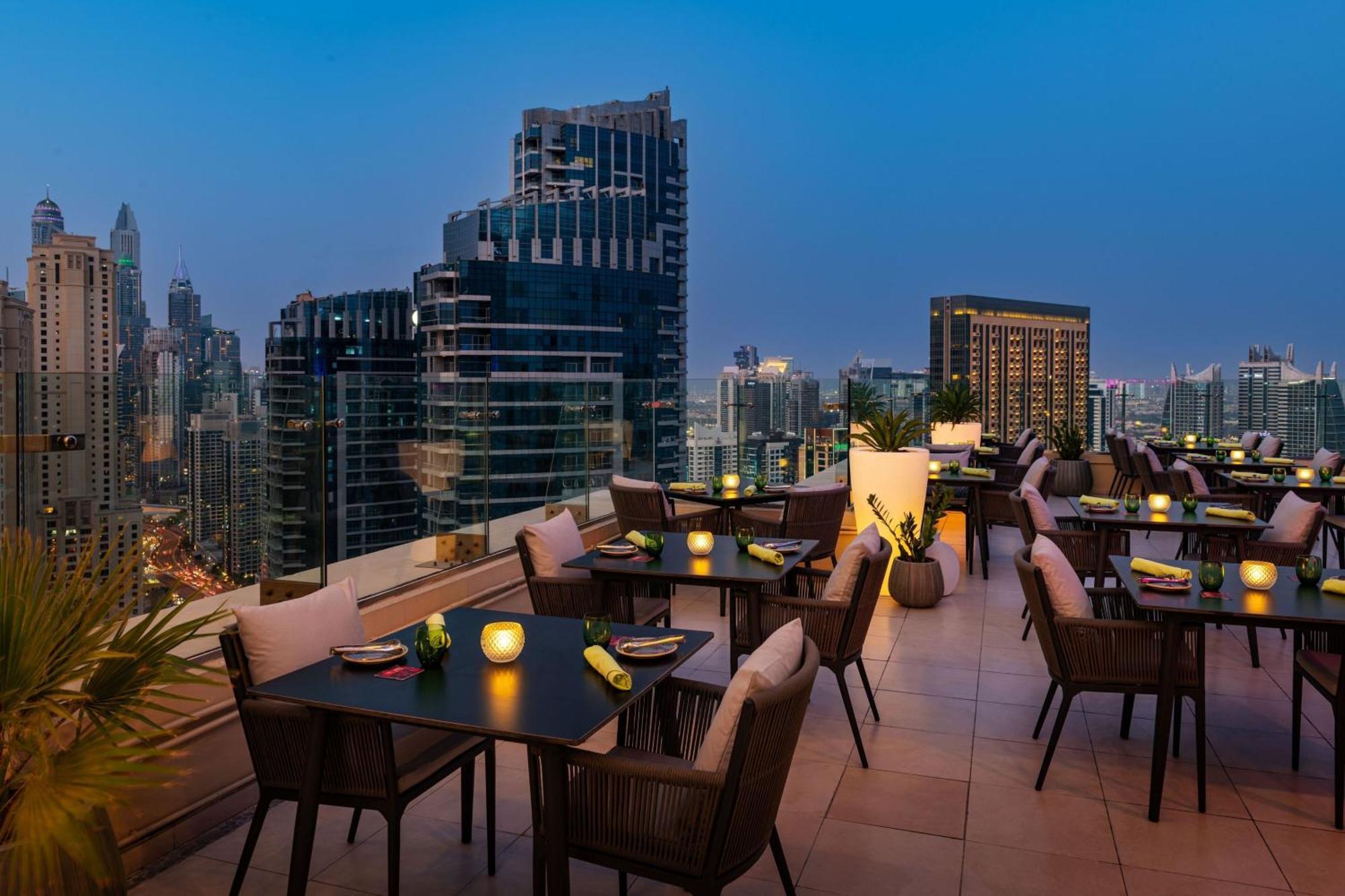 Delta Hotels By Marriott Jumeirah Beach, Dubaj Zewnętrze zdjęcie